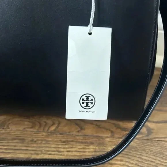 Tory Burch Black Satchel Bag🖤🖤 - Picture 4 of 5